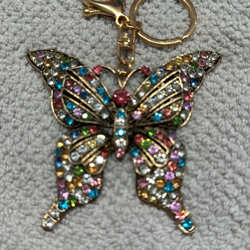 Butterfly keychain - Picture 2 of 2